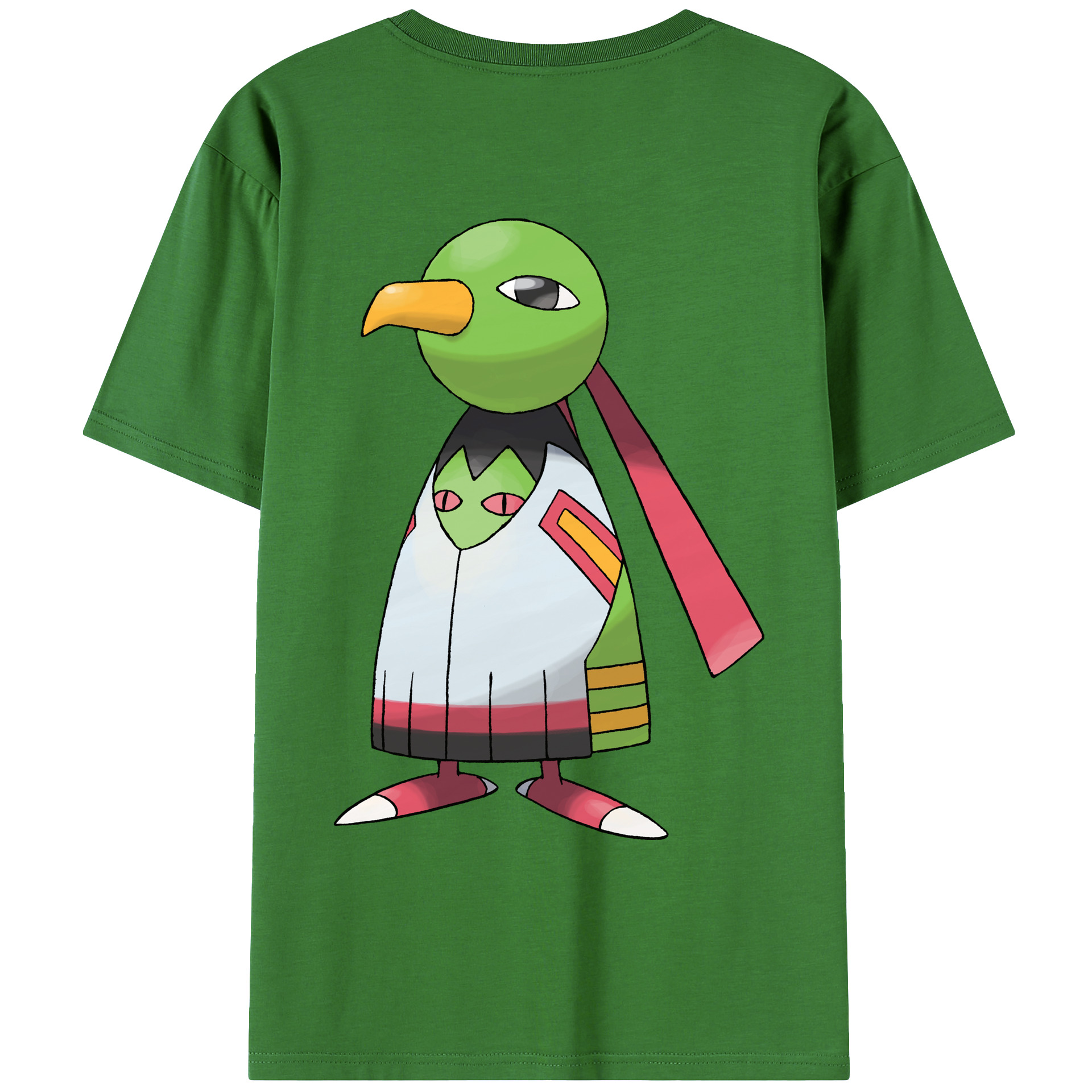 （画像用） ポケットモンスター Pokémon レディース半袖Tシャツ(バックプリント)
